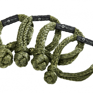 2 Kinetic Recovery Rope (131,500 lb MTS, 43,834 lb WLL) - ASR Offroad